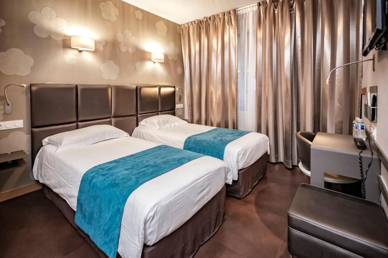 Tweepersoonskamer met 2 Aparte Bedden